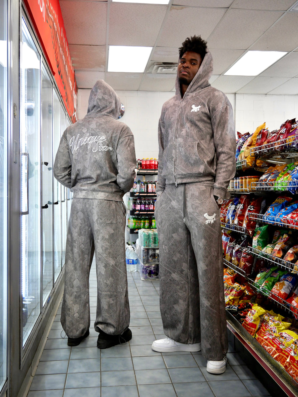 Unique star CAMO set