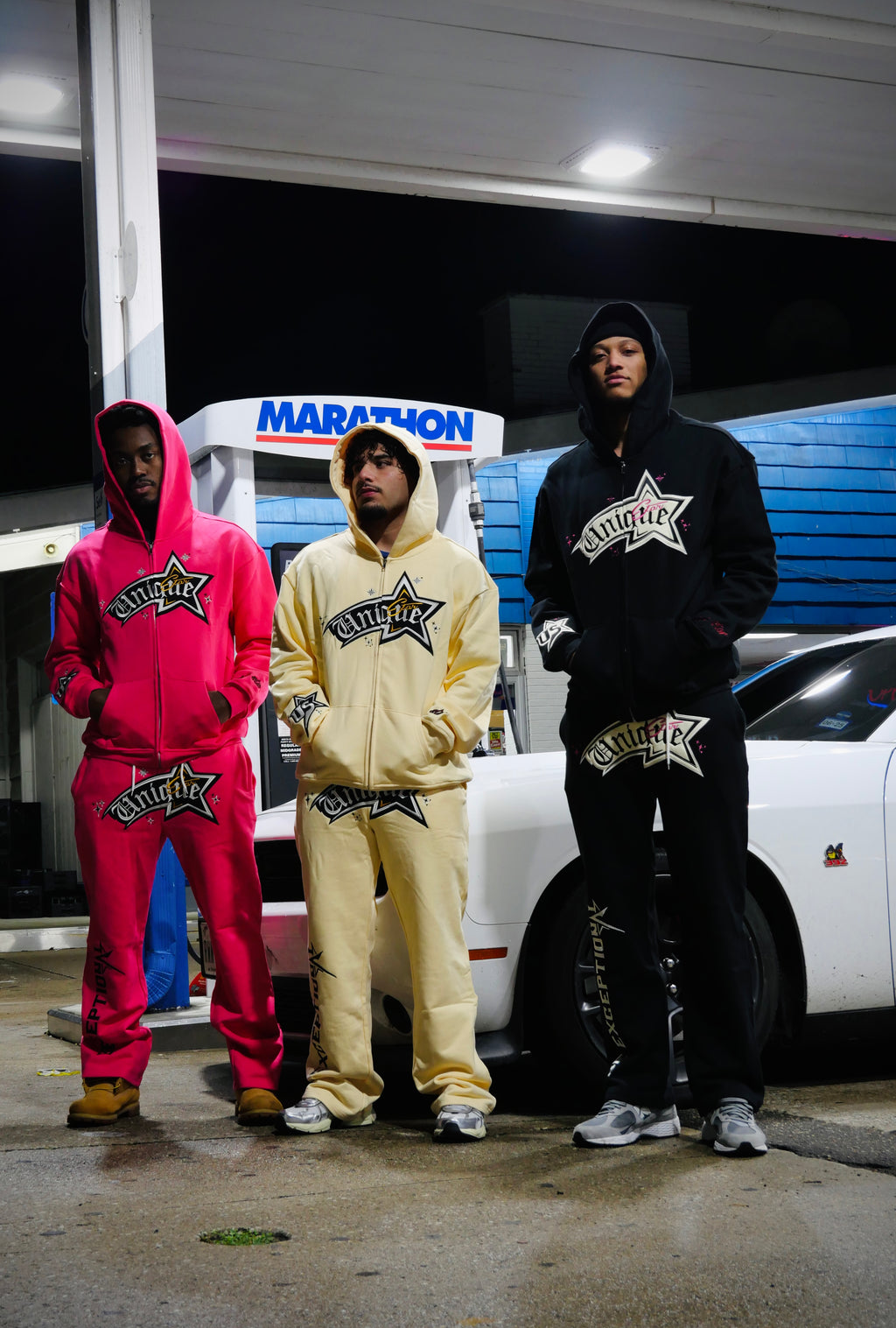 Unique star TRACKSUIT 001