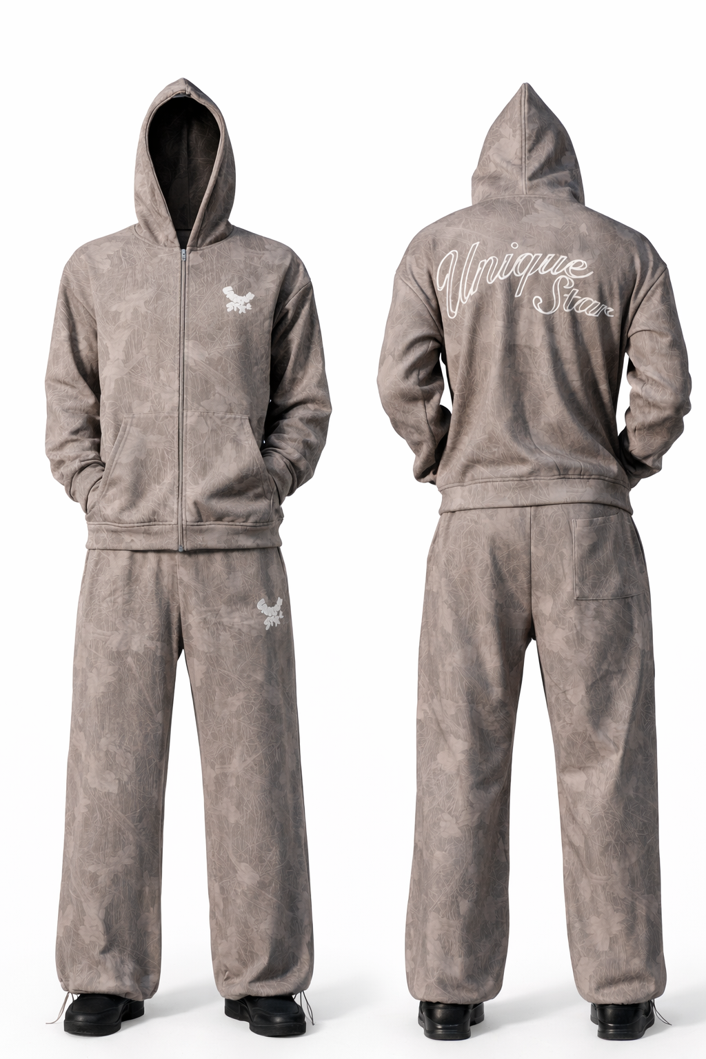 Unique star CAMO set