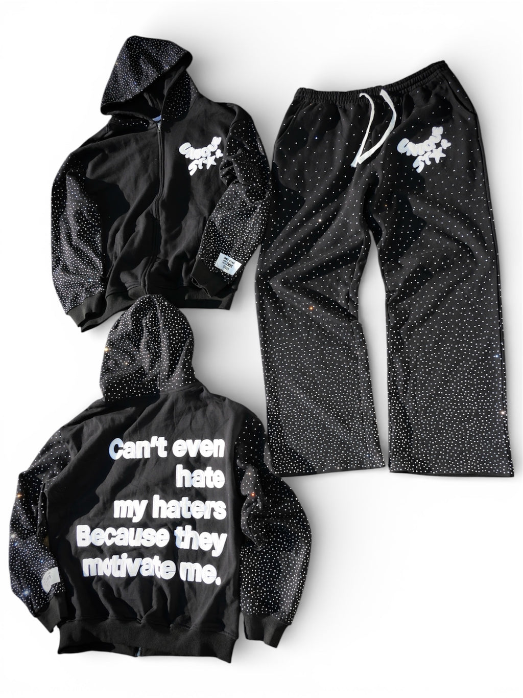 Unique star RHINESTONE  001