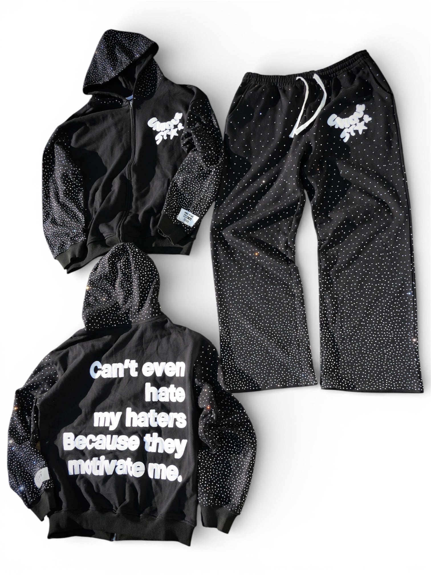 Unique star RHINESTONE  001